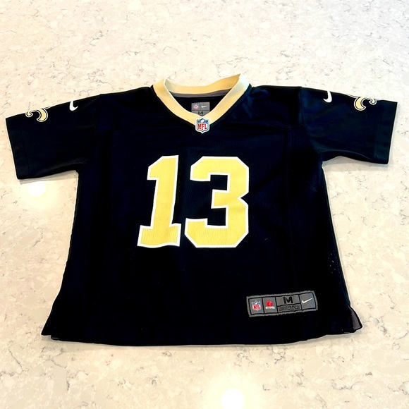 Nike, Shirts & Tops, New Orleans Saints Michael Thomas Jersey Preschool  Kids Size M